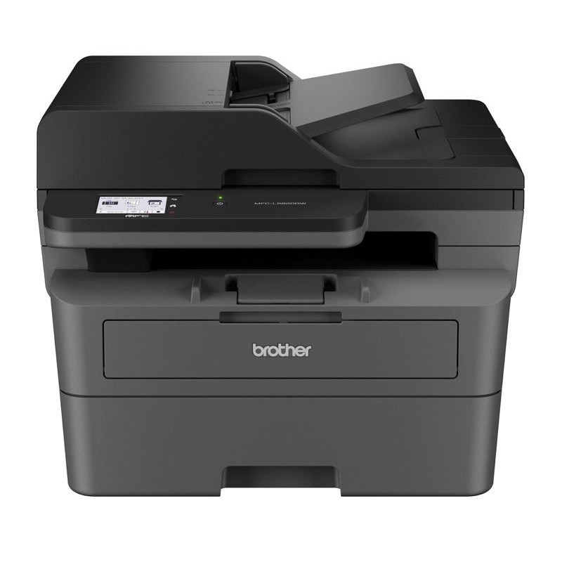 Brother MFC-L2820DW Compact Mono Laser Multi-Function Centre-Print/Scan/Copy/FAX w/Print speeds of Up to 32 ppm, 2-Sided Prin