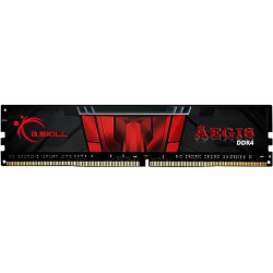 G.SKILL F4-3200C16S-8GIS 8GB (1 x 8GB)/ PC4-25600 / Aegis DDR4 3200 Mhz/ Timings 16-18-18-38/ Voltage 1.35V/ N