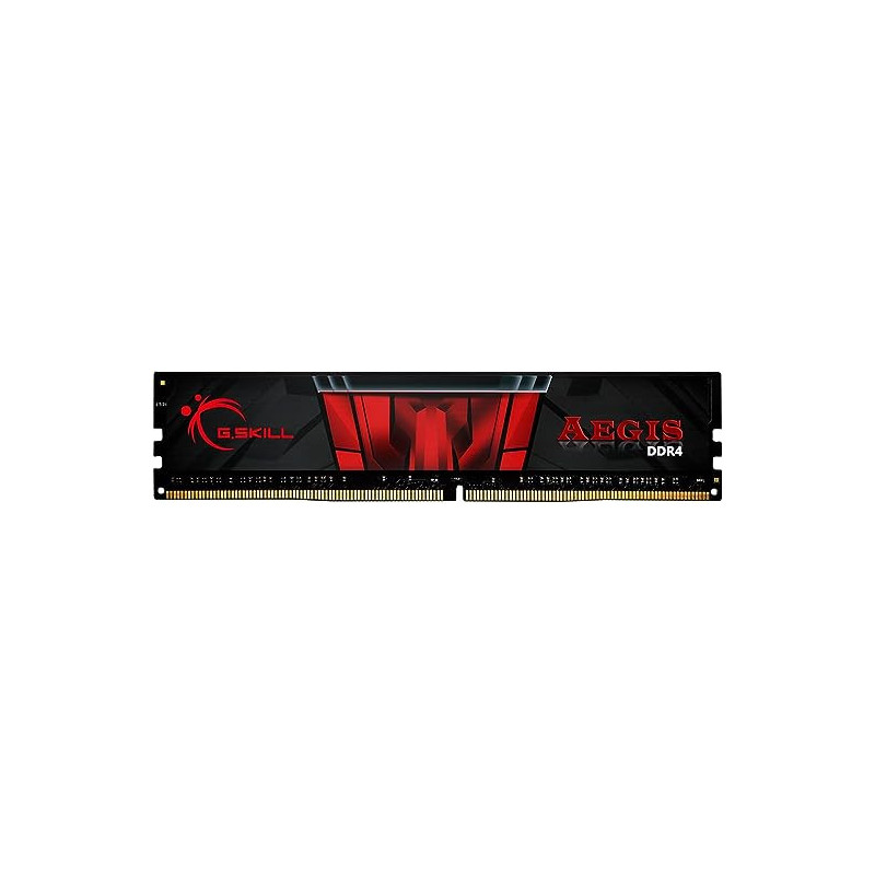 G.SKILL F4-3200C16S-8GIS 8GB (1 x 8GB)/ PC4-25600 / Aegis DDR4 3200 Mhz/ Timings 16-18-18-38/ Voltage 1.35V/ N