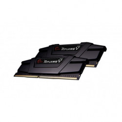 G.SKILL F4-3600C18D-32GVK 32GB (2 x 16GB)/ PC4-28800 / DDR4 3600 Mhz/ Timings 18-22-22-42/ Voltage 1.35V/ Ripjaws V