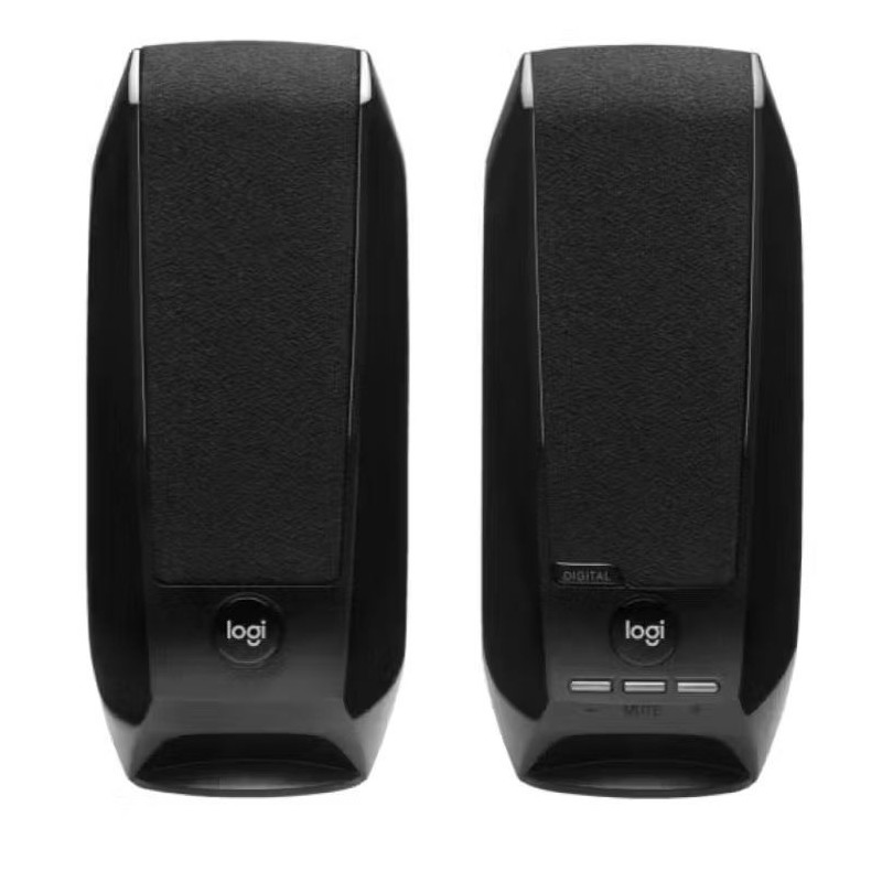 Logitech S150 USB STEREO SPEAKERS  Crystal-clear stereo sound ~Z120