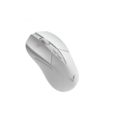 RAPOO V300SE 2.4GHz Wireless / Wired Gaming Mouse,  WHITE Optical 400-12000 DPI Ergonomics design 10 Programmable buttons (LS