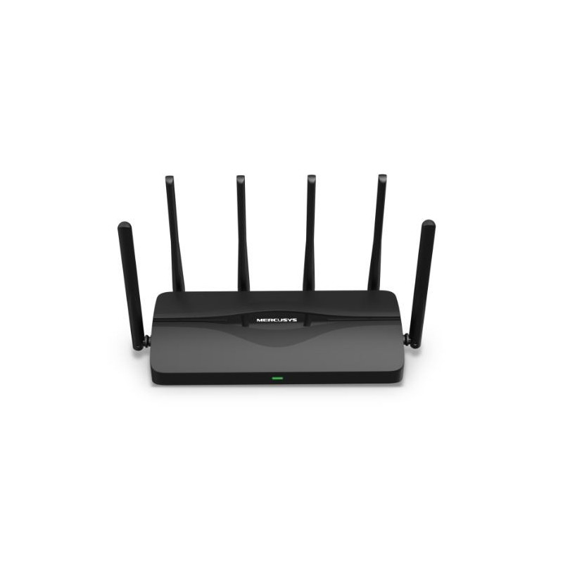Mercusys MR47BE BE9300 Tri-Band Wi-Fi 7 Router (2YW) (WIFI7) 574 Mbps at 2.4 GHz   2880 Mbps at 5 GHz   5760 Mbps at 6 GHz