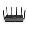 Mercusys MR47BE BE9300 Tri-Band Wi-Fi 7 Router (2YW) (WIFI7) 574 Mbps at 2.4 GHz   2880 Mbps at 5 GHz   5760 Mbps at 6 GHz