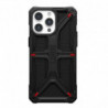 UAG Monarch Kevlar Apple iPhone 15 Pro Max (6.7') Rugged Case - Kevlar Black(114298113940), 20ft. Drop Protection (6M), 10 Ye