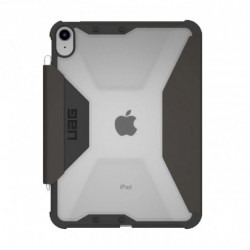 UAG Plyo Apple iPad (11') 11th Gen (A16) / iPad 10th Gen (10.9') Folio Rugged Case (Black/Ice) - DROP  Military Standard, 1 Y