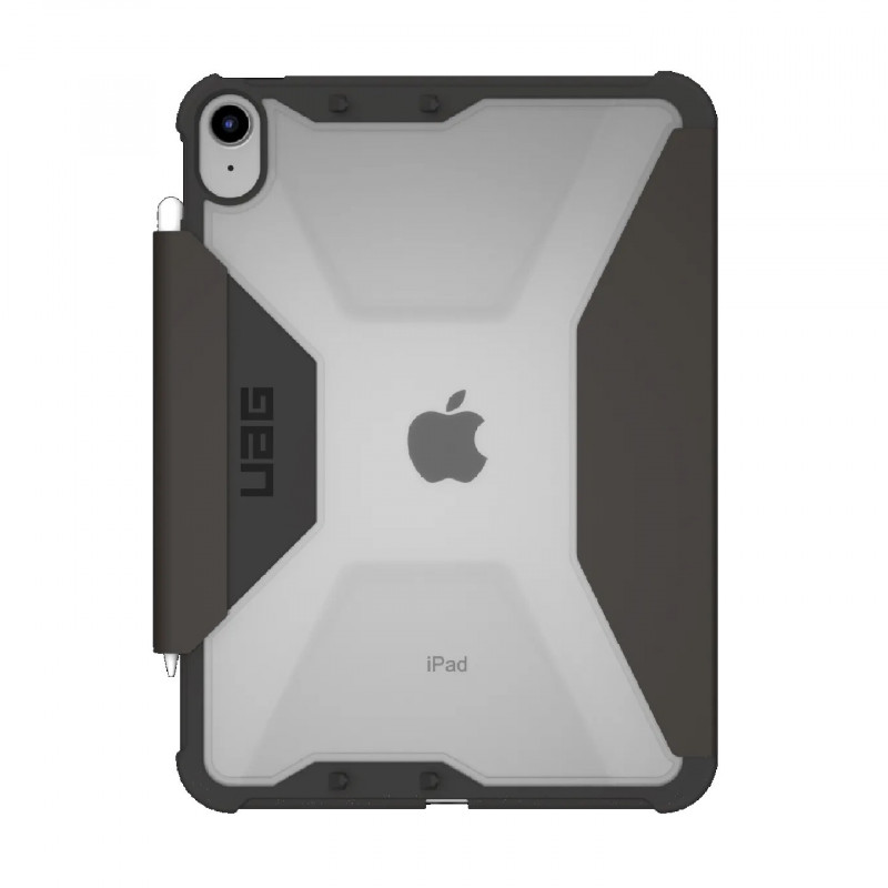 UAG Plyo Apple iPad (11') 11th Gen (A16) / iPad 10th Gen (10.9') Folio Rugged Case (Black/Ice) - DROP  Military Standard, 1 Y