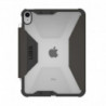 UAG Plyo Apple iPad (11') 11th Gen (A16) / iPad 10th Gen (10.9') Folio Rugged Case (Black/Ice) - DROP  Military Standard, 1 Y