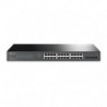 TP-Link SG2428P JetStream 28-Port Gigabit Smart Switch 24-Port PoE  4 Gigabit SFP, Omada SDN, 802.1p CoS/DSCP QOS, Rack Mount