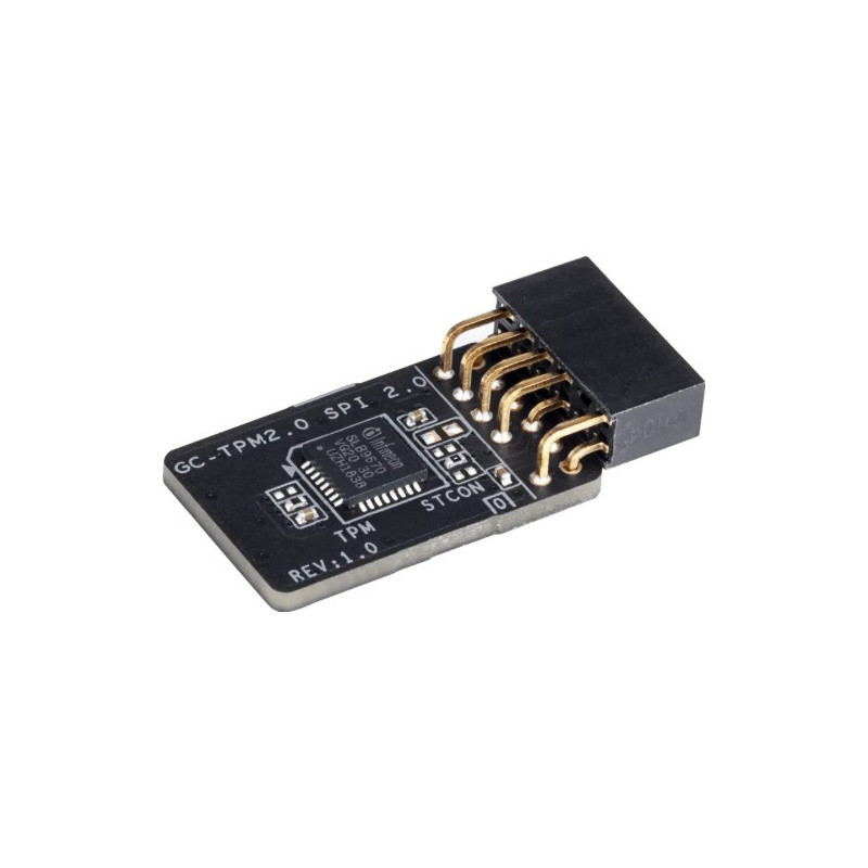 Gigabyte GC-TPM2.0 SPI 2.0 Module with SPI interface (Exclusive for Intel 400-series), Intel 400 series/Z390 M GAMING, AMD 55