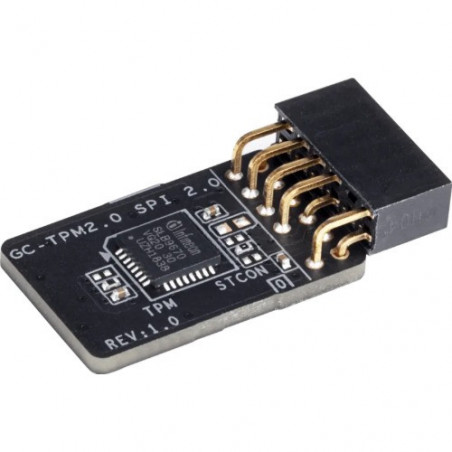 Gigabyte GC-TPM2.0 SPI 2.0 Module with SPI interface (Exclusive for Intel 400-series), Intel 400 series/Z390 M GAMING, AMD 55