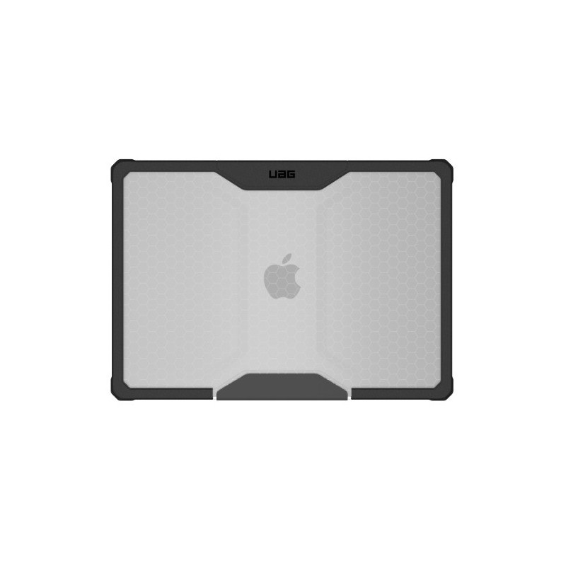 UAG Plyo Apple MacBook Air (15') (M5/M4/M3/M2) Rugged Case - Ice/Black (134414114340), DROP  Military Standard, Armor Shell, 