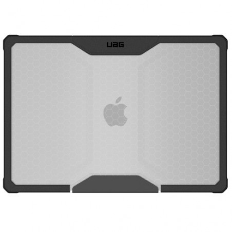 UAG Plyo Apple MacBook Air (15') (M5/M4/M3/M2) Rugged Case - Ice/Black (134414114340), DROP  Military Standard, Armor Shell, 