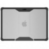 UAG Plyo Apple MacBook Air (15') (M5/M4/M3/M2) Rugged Case - Ice/Black (134414114340), DROP  Military Standard, Armor Shell, 