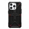 UAG Monarch Kevlar Apple iPhone 15 Pro (6.1') Rugged Case - Kevlar Black(114278113940),20ft. Drop Protection(6M),5 Layers Pro