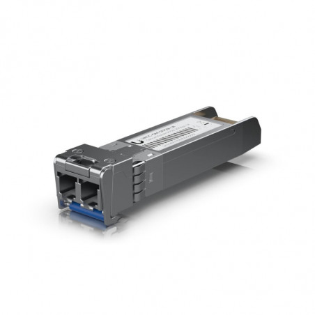 Ubiquiti UniFi 25 Gbps Single-Mode Optical Module, Long-Range, SFP28-compatible Optical Transceiver Supports Connections Up T