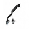 Brateck LDT82-C012 Single Screen Heavy-Duty Gas Spring Monitory Arm For most 17'~45' Monitors, Matte Black