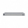 Ubiquiti UniFi Network, 24-Port, POE 400W, (8) 2.5GbEPoE  , (16) GbE Ports - (8) PoE ,  (8) PoE  , (2)10G SFP , Layer3, Rack 