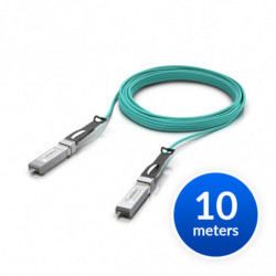 Ubiquiti 10 Gbps Long-Range DAC, 10m Length, Long-range SFP  Direct Attach Cable w 10 Gbps Maximum Throughput Rate