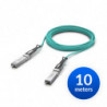 Ubiquiti 10 Gbps Long-Range DAC, 10m Length, Long-range SFP  Direct Attach Cable w 10 Gbps Maximum Throughput Rate