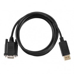 8ware Speed DisplayPort to VGA/D-Sub Cable 1.8m Male to Male