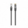 8Ware CAT8 Cable 0.5m (50cm) - Grey Color RJ45 Ethernet Network LAN UTP Patch Cord Snagless