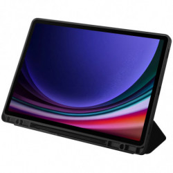 OtterBox React Folio Samsung Galaxy Tab S10 / Tab S9  (12.4') Case Black - (77-95124),DROP  Military Standard,Raised Edges,7 