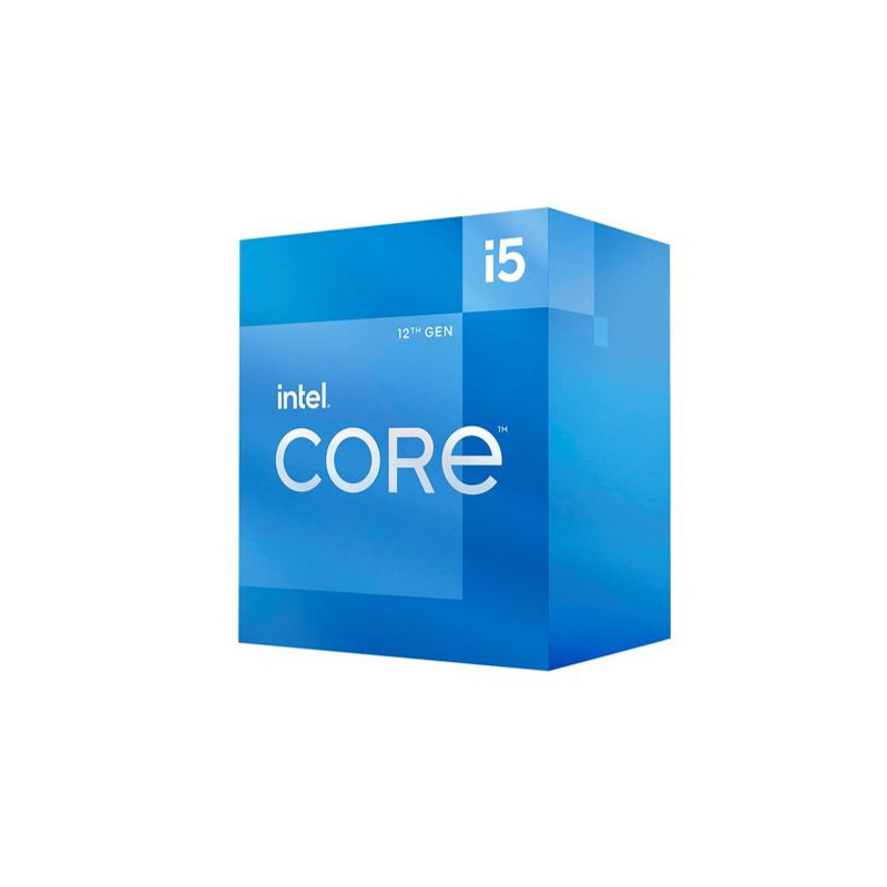 (LS) Intel i5 12400 CPU 2.5GHz (4.4GHz Turbo) 12th Gen LGA1700 6-Cores 12-Threads 18MB 65W UHD Graphic 730 Unlocked Retail Bo