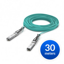 Ubiquiti 10 Gbps Long-Range DAC, 30m Length, Long-range SFP  Direct Attach Cable w 10 Gbps Maximum Throughput Rate