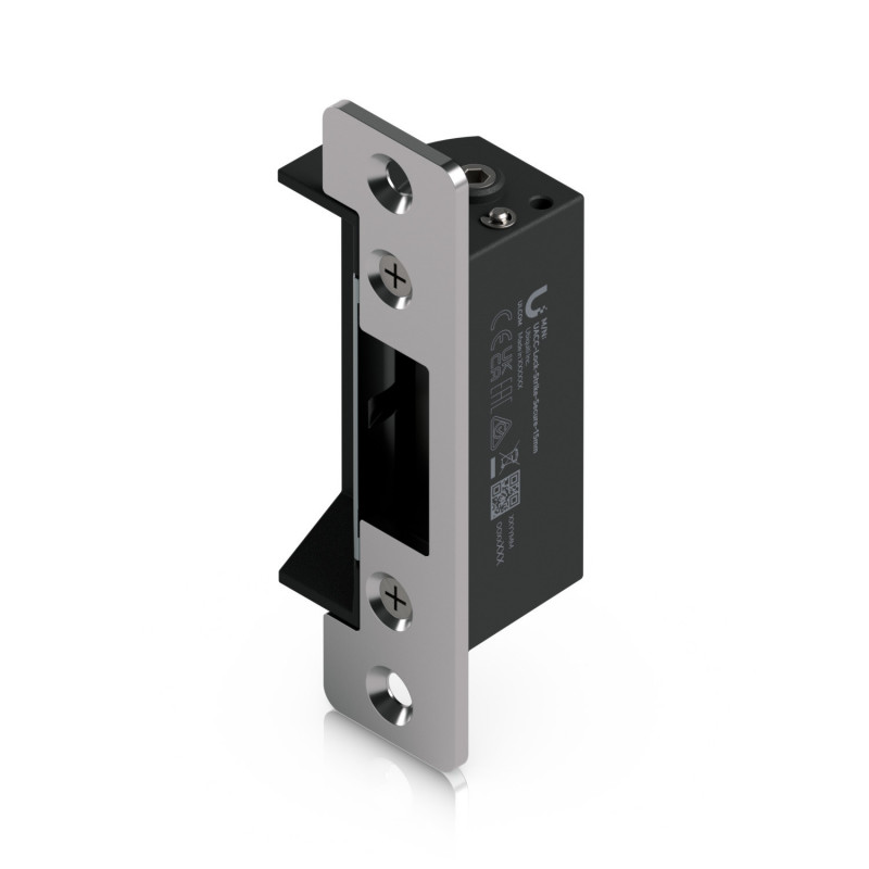 Ubiquiti UniFi Access Lock Electric, Integrated Fail-secure Electric Lock, Connects to UniFi Access Hub, Holds Up to 1200 kg
