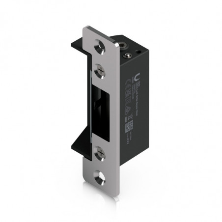 Ubiquiti UniFi Access Lock Electric, Integrated Fail-secure Electric Lock, Connects to UniFi Access Hub, Holds Up to 1200 kg