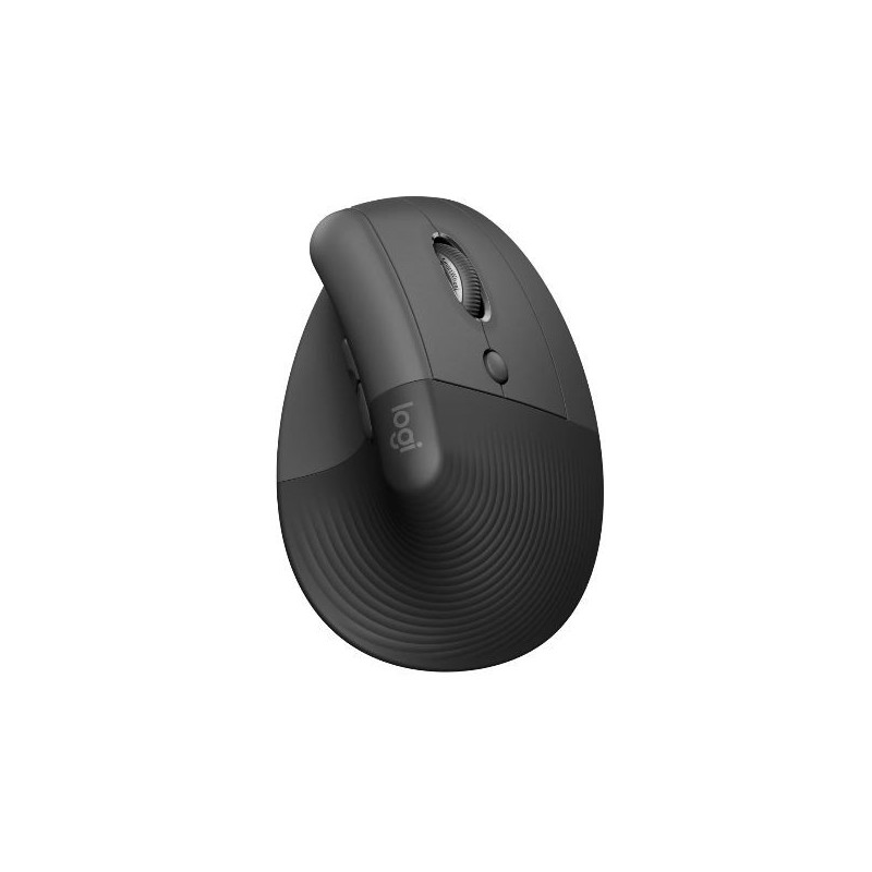 Logitech ERGO LIFT Graphite wireless mouse 1000 DPI  Logi Bolt USB receiver   1-Year Limited Hardware Warranty