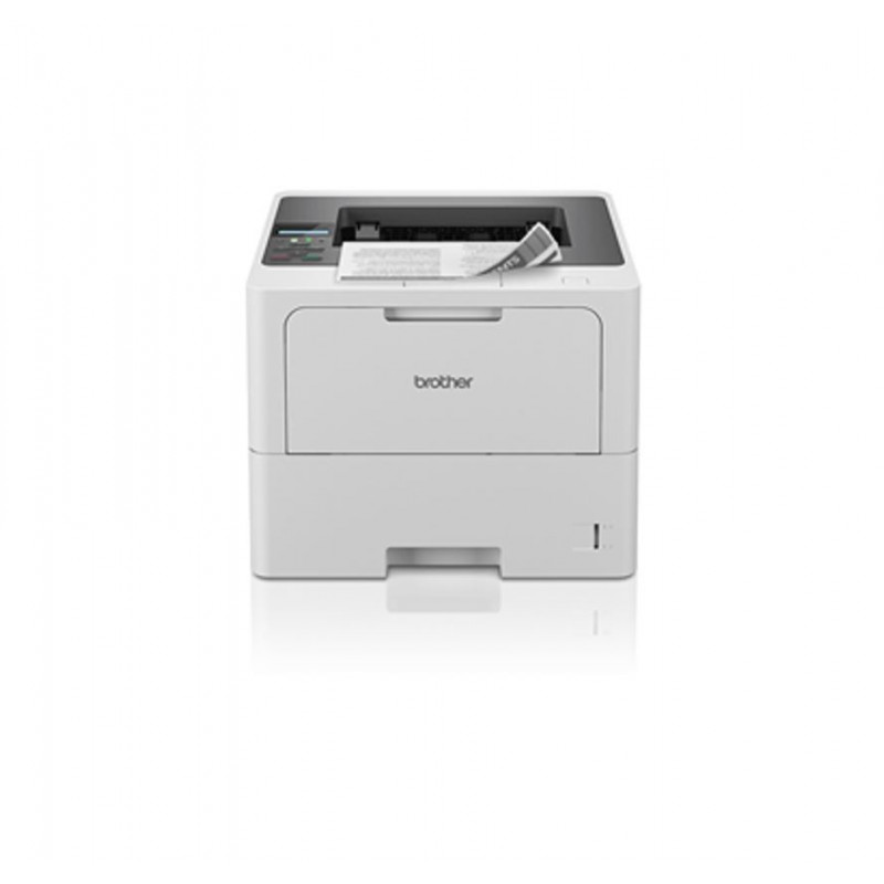 Brother *NEW*Professional Mono Laser Printer with Print speeds of Up to 50 ppm, 2-Sided Printing, 520 Sheets Paper Tray, Wire