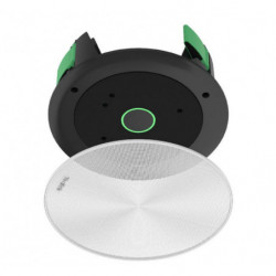 Yealink CM20 AI-Powered Beamforming Ceiling Microphone, Crystal Clear, High Fidelity, Microsoft Teams Certified, Deploy for M