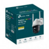 TP-Link VIGI 4MP C540-4G(4mm) Outdoor Full-Color 4G Pan Tilt Network Camera, 4mm Lens, 4G Mobile Networking, Automatic Tracki