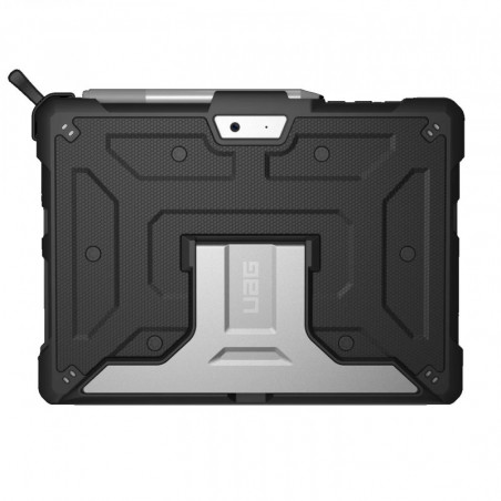 UAG Metropolis Microsoft Surface Go (4th/ 3rd/ 2nd) Rugged Case - Black(321076114040), DROP  Military Standard, 1 Year  Warra