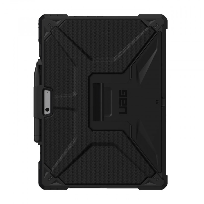 UAG Metropolis Microsoft Surface Pro (13') (12th/ 11th/ 10th / 9th/ 8th Edition) Rugged Case - Black (324013114040), 10 Years
