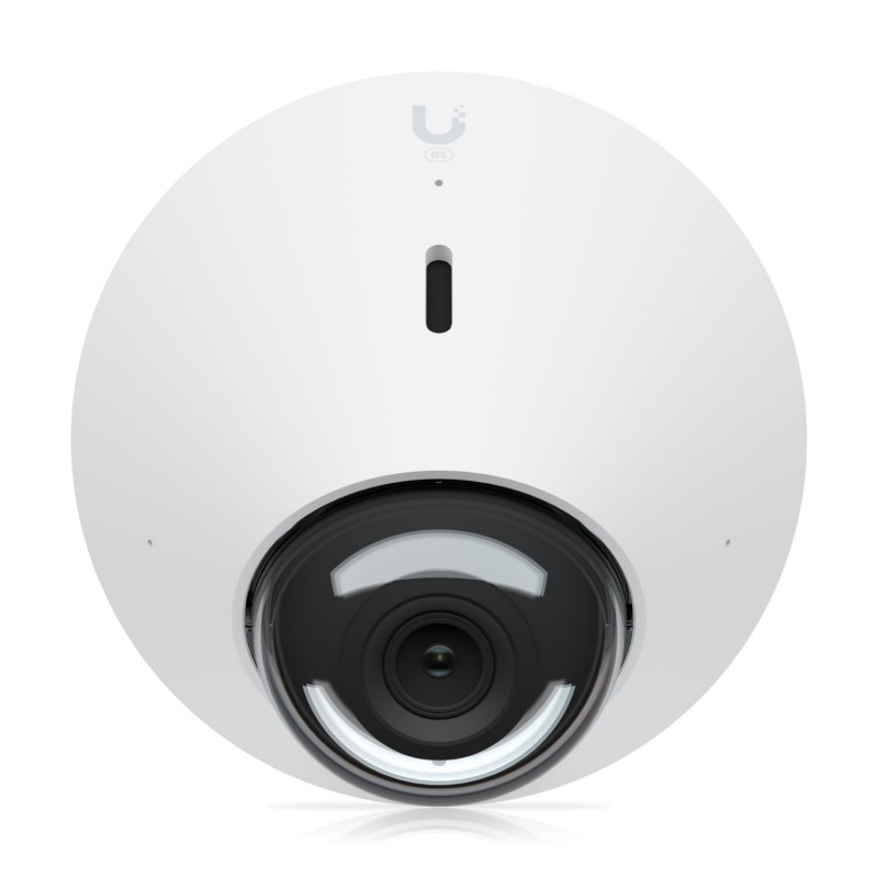 Ubiquit UniFi Protect Cam Dome Camera G5 3-Pack, 2K HD PoE Ceiling Camera, Polycarbonate Housing, Partial Outdoor, Vandal res
