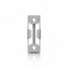Ubiquiti Precision Rack Mount Kit, 20-Pack, 1U Snap-in Inserts, With Two Vertically Aligned Cage Nuts, Ensure Uniform Rack In