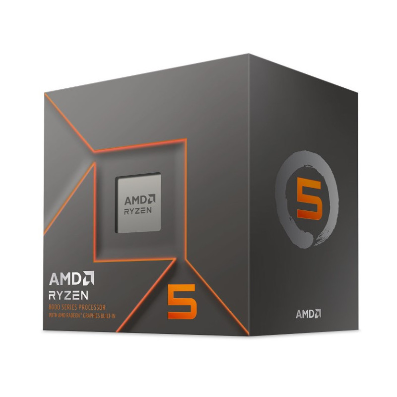 AMD Ryzen 5 8500G 6 Core AM5 5.0GHz CPU Processor