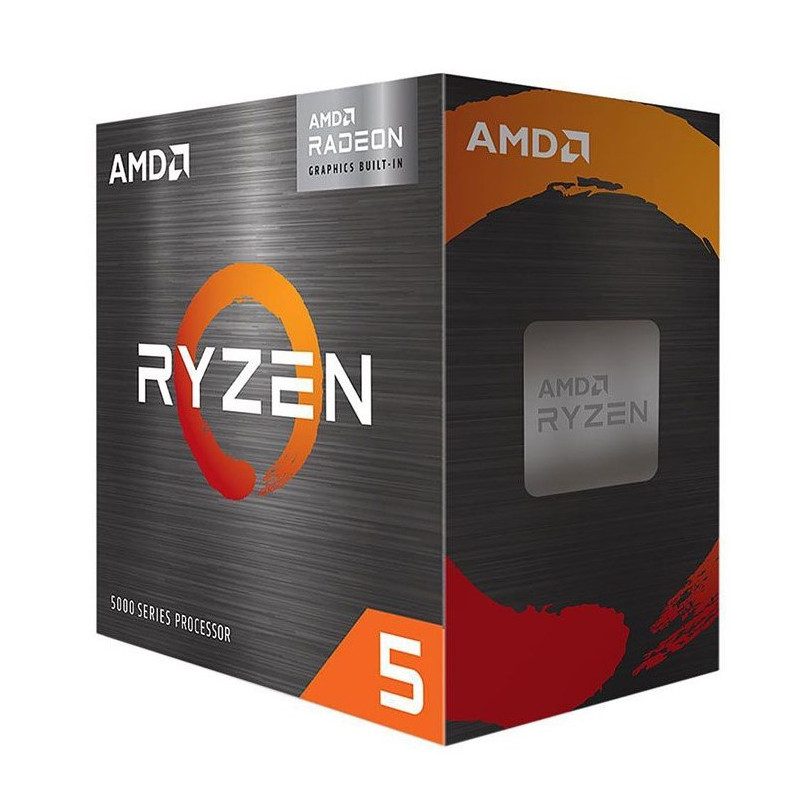 AMD Ryzen 5 5600GT, 6-Core/12 Threads, Max Freq 4.6GHz, 19MB Cache Socket AM4 65W, Wraith Stealth Cooler, Radeon™ Graphics