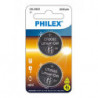 Sansai Lithium Button Coin Lithium Battery CR2032 3V - 2BP for Motherboard Danger of swallowing Keep batteries away from youn