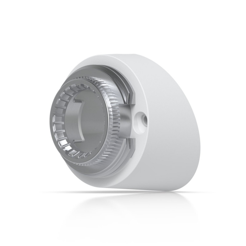 Ubiquiti Bullet Camera Angled Base, Mounting Accessory Enhances Tilt Angle by 22°,  Achieve Unrestricted Viewing Angle, Whit