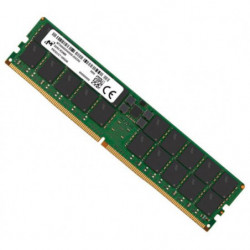 Micron 96GB (1x96GB) DDR5 RDIMM 4800MHz CL40 2Rx4 ECC Registered Server Data Center Memory 3yr wty