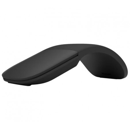 Microsoft Surface Arc Wireless Mouse curved design Surface Pro 11/10/8/9/X /11 Laptop 7/6/5/4-  Black