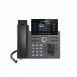 Grandstream GRP2614 4 Line IP Phone, 4 SIP Accounts, 320x240 Colour Screen, BLF Keys, HD Audio