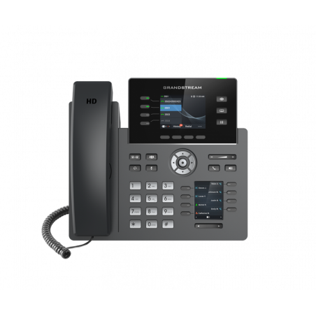 Grandstream GRP2614 4 Line IP Phone, 4 SIP Accounts, 320x240 Colour Screen, BLF Keys, HD Audio