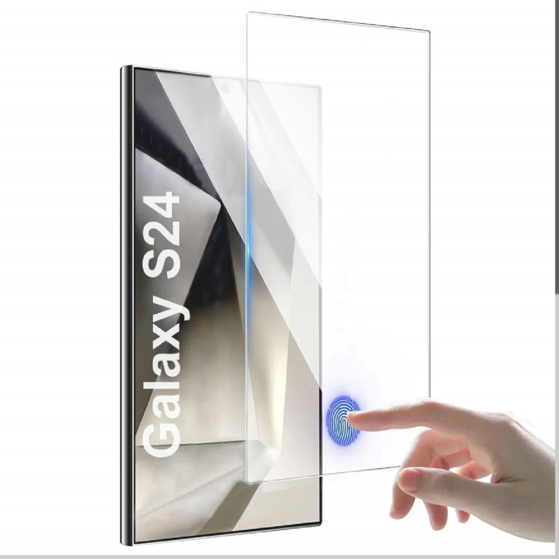 USP Samsung Galaxy S25 5G / Galaxy S24 5G (6.2') 2.5D Tempered Glass Screen Protector Clear - 9H Hardness, Scratch-proof, 5 Y