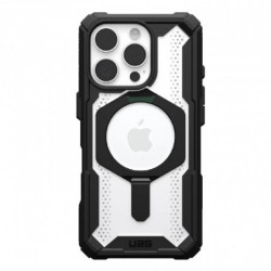 UAG Plasma XTE MagSafe Apple iPhone 16 Pro (6.3') Rugged Case - Black/Clear (11447411404G), 20ft. Drop Protection (4.8M), 1 Y