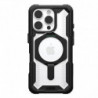 UAG Plasma XTE MagSafe Apple iPhone 16 Pro (6.3') Rugged Case - Black/Clear (11447411404G), 20ft. Drop Protection (4.8M), 1 Y